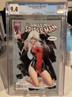 Amazing Spider-Man #607 CGC 9.4 White Pages Black Cat J Scott Campbell 2009 Key
