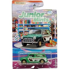 Matchbox Car Tootsie Candy Series 5 Junior Mints Austin Mini Van