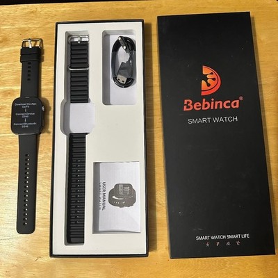 Bebinca Smart Watch Black B103 2 Bands