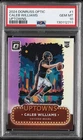 2024 PANINI DONRUSS OPTIC UPTOWNS #1 CALEB WILLIAMS ROOKIE RC PSA 10