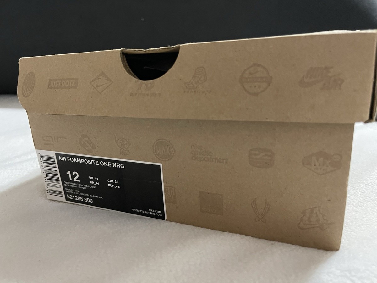 Size 12 - Nike Air Foamposite One NRG 2012 Galaxy for sale online