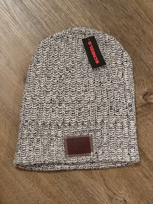 Gray Beanie Hat Love Your Melon NEW Heather Gray Scheels LYM Slouchy 
