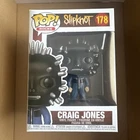 Funko Pop! Vinyl: Rocks Slipknot Craig Jones #178 New In Box See Pics