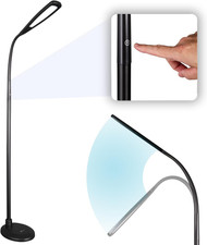 Clearsun Flex LED Floor Lamp with LED Technology - Touch Activated Controls, Adj