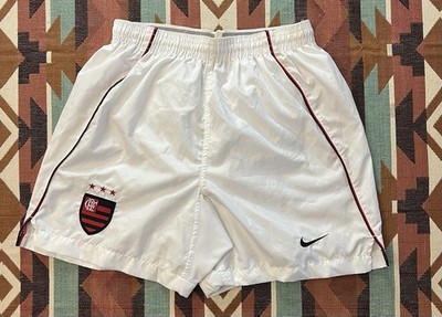 Nike Alpha Project Vintage Y2K Flamengo FC  Shorts Men s Small Made in Brazil