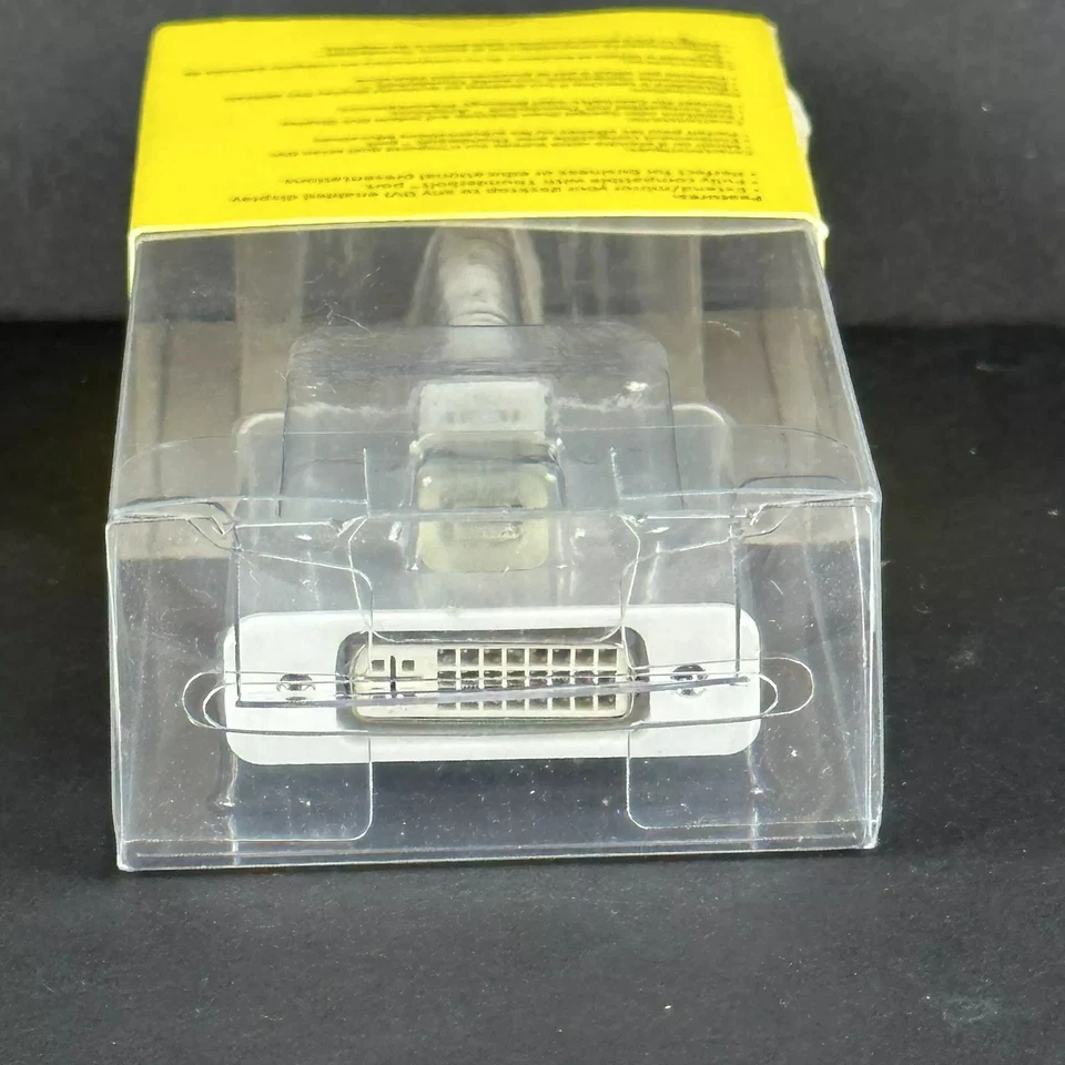 KANEX CABLE MINI DISPLAYPORT TO DVI ADAPTER FOR MACBOOK IADAPTDV - WHITE - Image 4 of 4