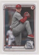 2020 Bowman Draft Levi Prater #BD-125 nh3