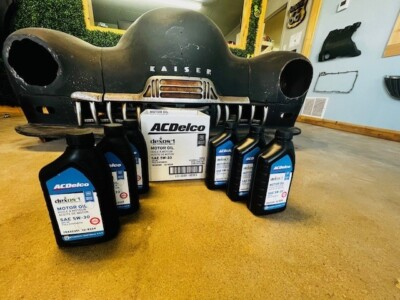#ad #ad 6 Dexos 1 Gen 3 ACDelco SAE 5W 30 FULL SYNTHETIC Motor Oil 6 QT 10 9324 19432351 $59.95