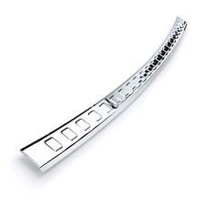 Edelstahl Ladekantenschutz passend für Mitsubishi ASX 1 3. FL 2019-2022