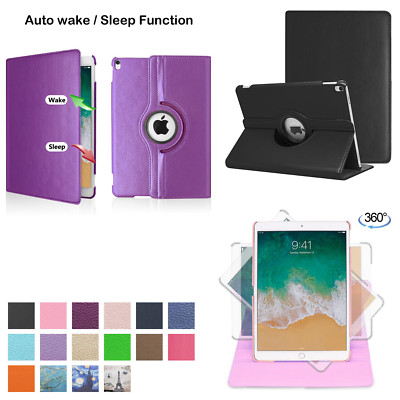 iPad 4th Generation case (also 2nd/3rd) 9.7'' 360 Rotating Auto Wake/Sleep