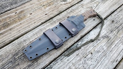 TOPS ''WILD PIG HUNTER'' SCOUT CARRY Kydex'' (new 2.0 style pancake sheath)(BK)