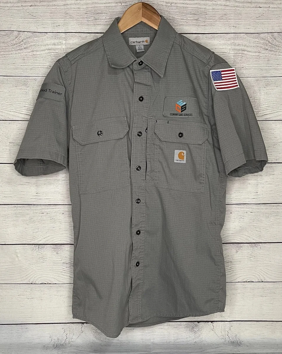 Carhartt force ridgefield shop short sleeve shirt