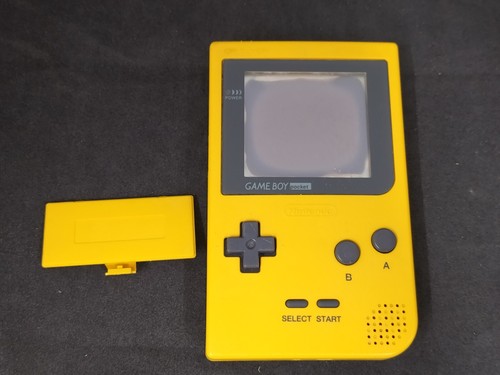L243 Versandfrei Nintendo Gameboy Pocket Konsole Gelb Japan GB TRÖDEL