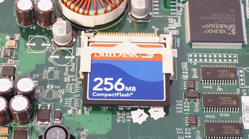 IBM(DELL) POWERVAULT ML6000 LIBRARY CONTROLLER BOARD+256MB CF 3-01989-11 (WJ129) - Photo 4/7