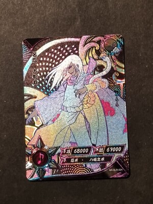 OROCHIMARU - NARUTO KAYOU - SLR - BLACK EDITION - HOLO CARD - NR-SLR-024