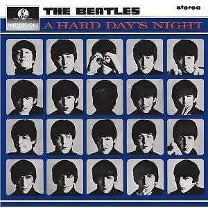 The Beatles - A Hard Day's Night (remastered) LP Vinyl EMI MKTG
