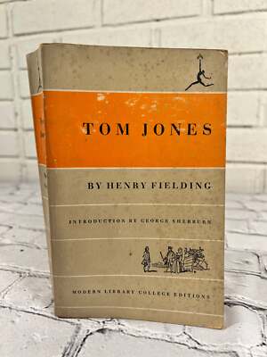 The History of Tom Jones A Foundling by Henry Fielding [1950] | eBay