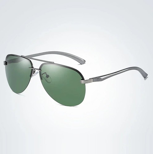 Neue polarisierte Herren Sonnenbrille klassisch Autofahren Sonnenbrille Metallgestell verspiegelte Gläser - Bild 28 von 29