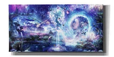Epic Graffiti 'Dancing Dreams' by Cameron Gray, Giclee Canvas Wall Art