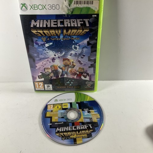 Minecraft Story Mode A Telltale Game Series Xbox 360 | eBay