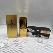 1 Million EDT Spray 3.4 Oz 100 Ml Men's Cologne New in Box USA