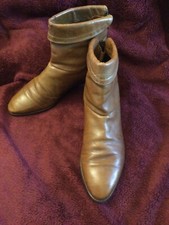 Joan and David Vintage Hand Made In Italy Women s Brown Boots US 7.5 7 1/2