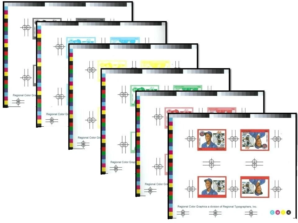 Grenadian Proof, Essay Topical Postal Stamps