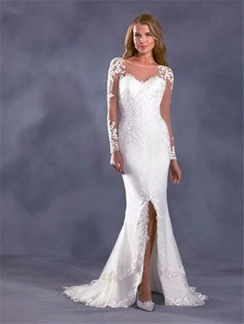 Elsa wedding clearance dress alfred angelo