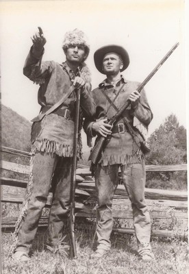 PF Davy Crockett, König der Trapper ( Buddy Ebsen )