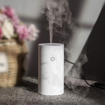 USB Aroma Diffuser - Portable Electric Ultrasonic Car Humidifier