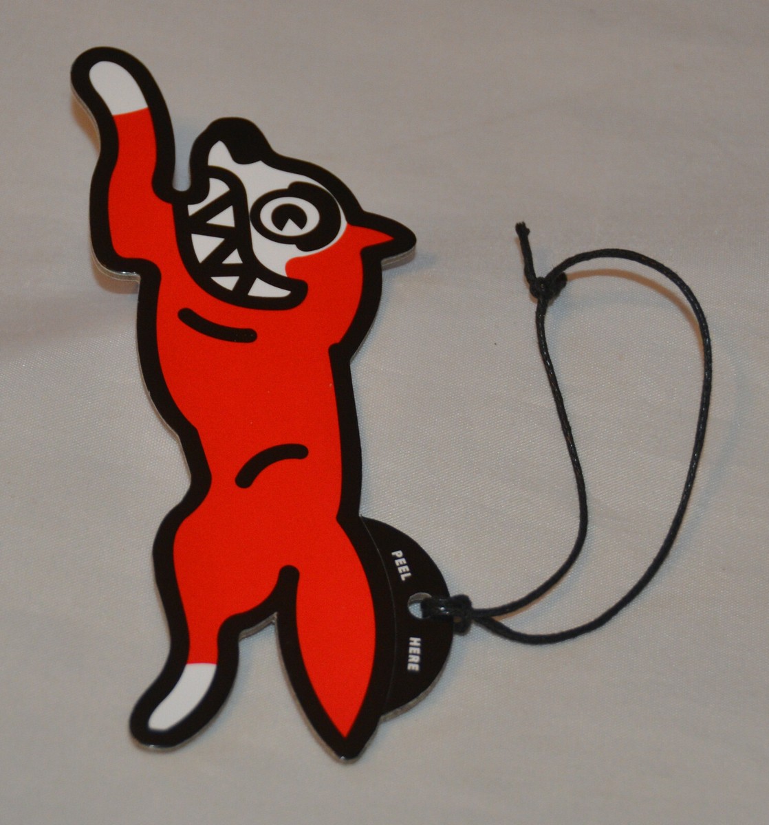 New! Ice Cream BBC Sticker Decal (Red Running Dog) (FREE SHIPPING