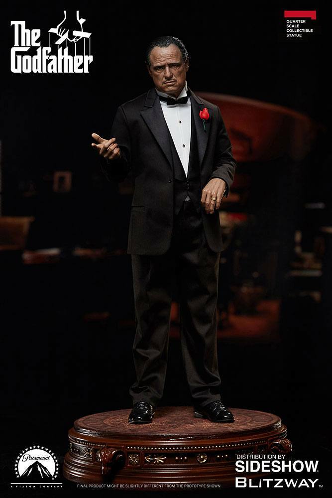 ブリッツウェイ ゴッドファーザー ヴィトコルレオーネ 1/4スケール スタチュー The Godfather Superb Scale Statue 1/4 Vito Corleone 46 cm