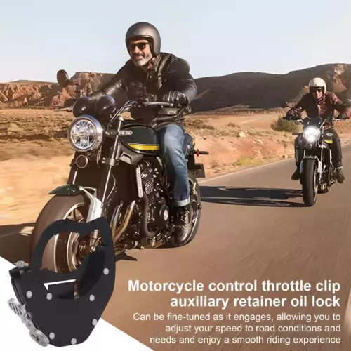 Universal Motorcycle Cruise Control Throttle Lock Assist Top Assist Kit - Bild 8 von 13