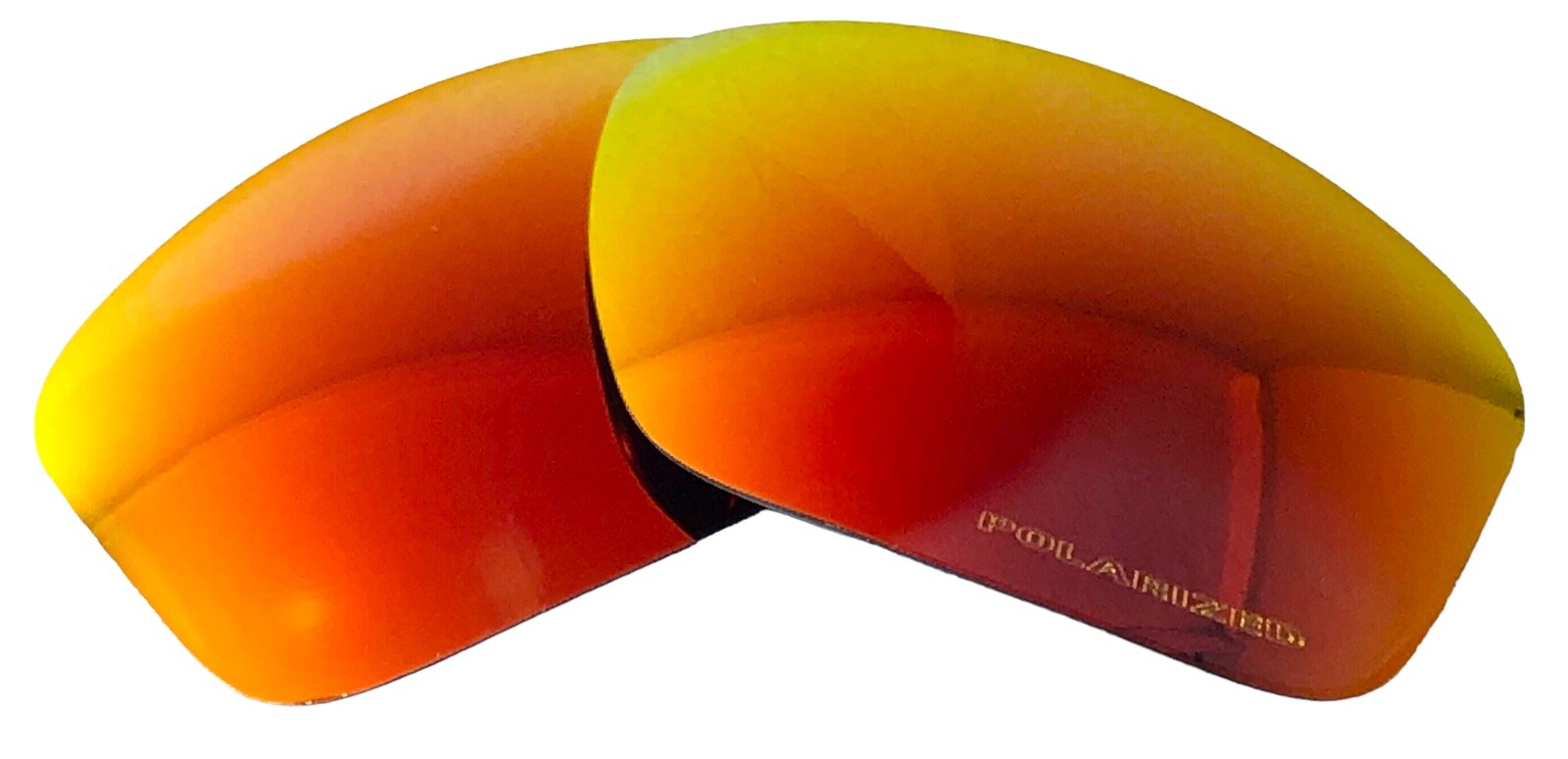 Oakley Valve OO9236 Polarized Fire Iridium Replacement Lenses 60mm Genuine image 8