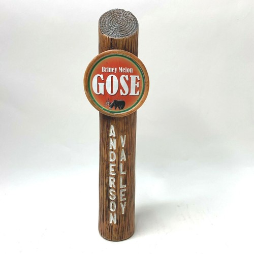 Anderson Valley Brewing Craft Beer Tap Handle Briney Melon Gose Man Cave