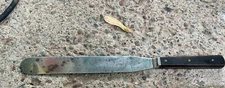 antique nichols bros palette knife carbon steel stunning example ships fast now