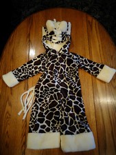 PRINCESS PARADISE GIRAFFE HALLOWEEN COSTUME INFANT 6-12 MONTHS