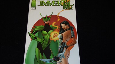 IMMORTAL TWO IMAGE COMICS #1  ° APRIL 1997 °;° FIRST PRINTING