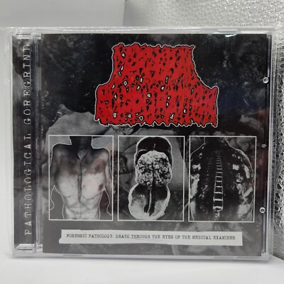 Cerebral Suppuration- Forensic Pathology Death Through the Eyes... New/Sealed