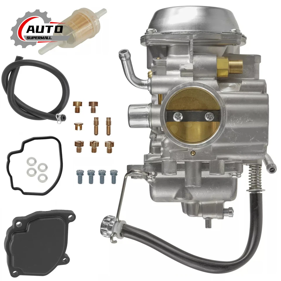 13200-19B80 For 1991-1995 Suzuki Quadrunner 250 4WD LT4WD LT-F4WDXS Carburetor - Imagem 2 de 4