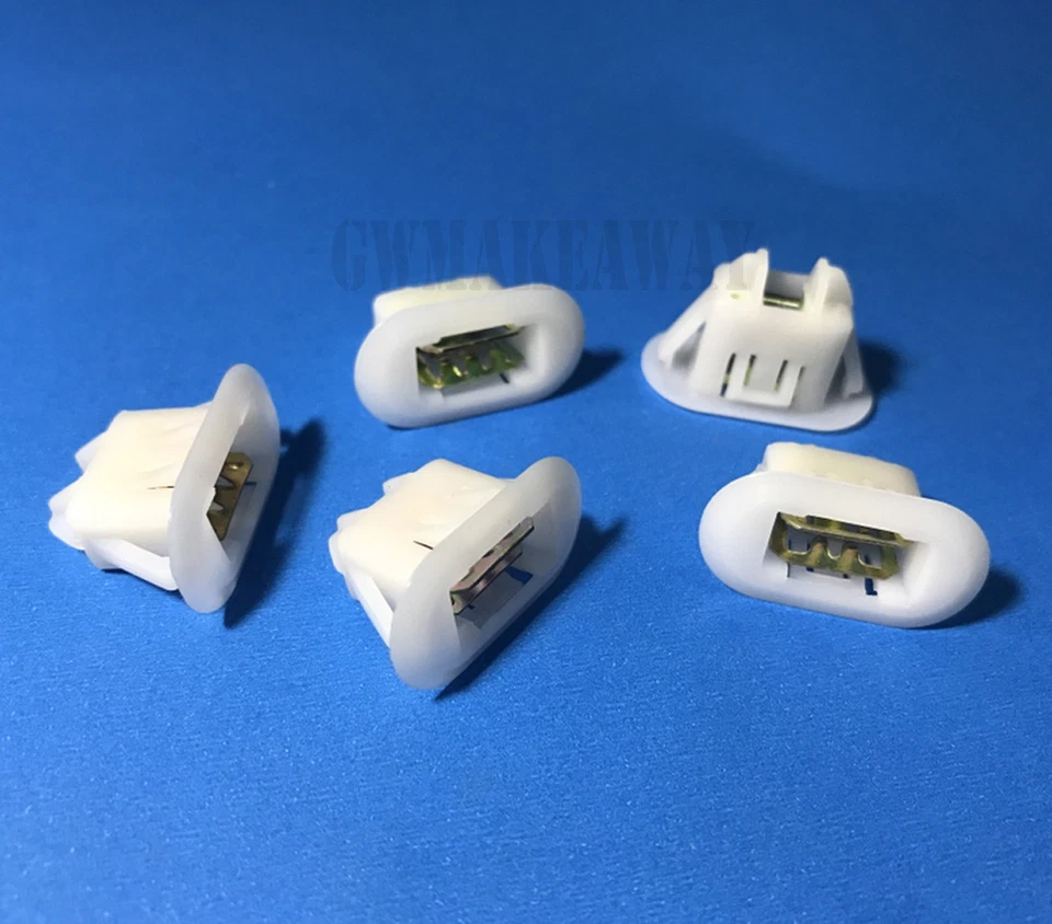 5 PIEZAS CLIP DE PLACA DE DESGASTE PARA MITSUBISHI Algunos COLT Lancer Mirage NO. MB918592 Foto 2 de 2