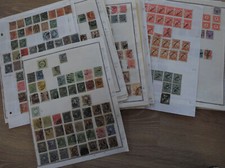 URUGUAY Accumulation  timbres oblitérés et neufs   CLASSICS