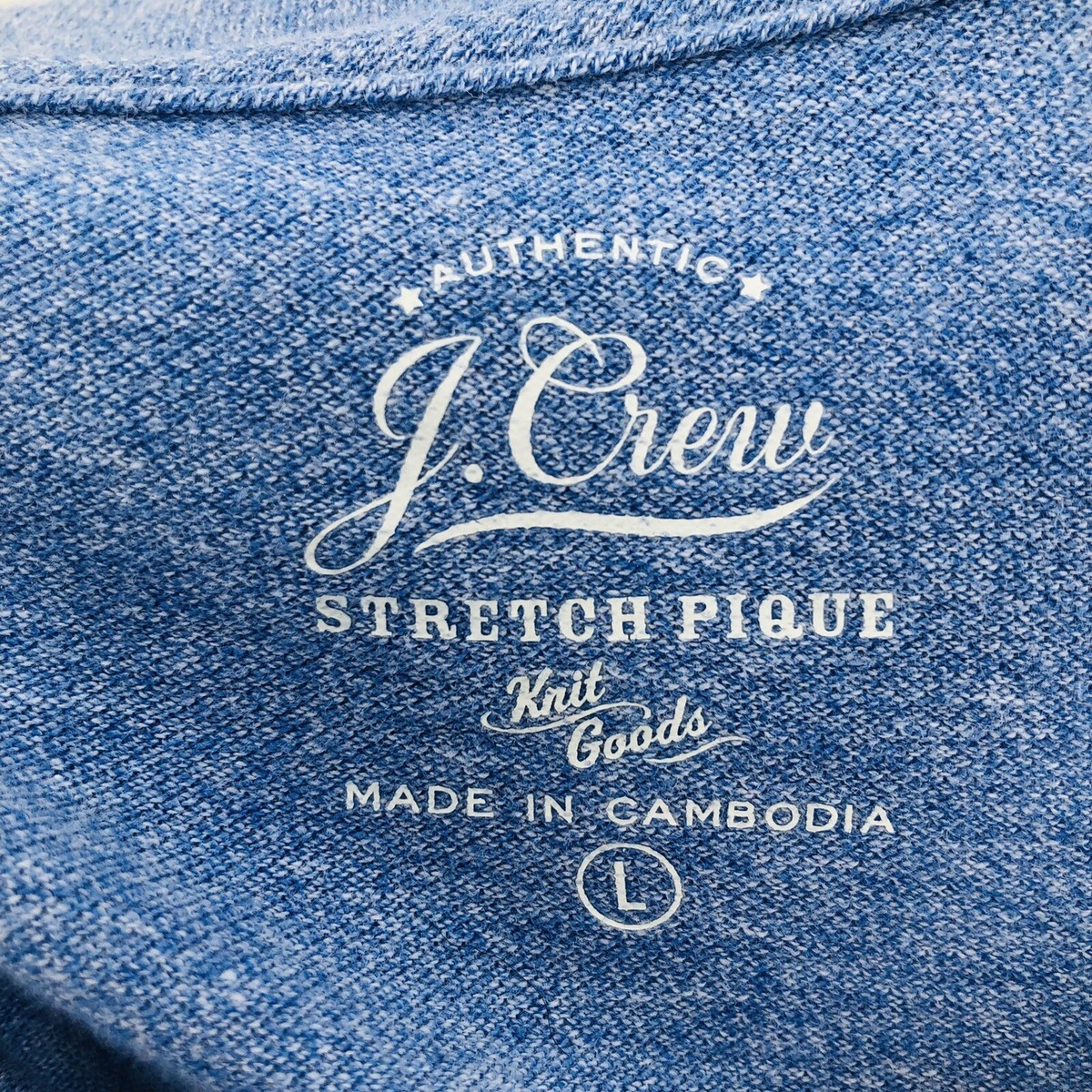 90's J.Crew リブライン　マーセライズコットン半袖ニットポロMサイズ. ジョンスメドレー】半袖コットンニットポロシャツ | REID | 30G