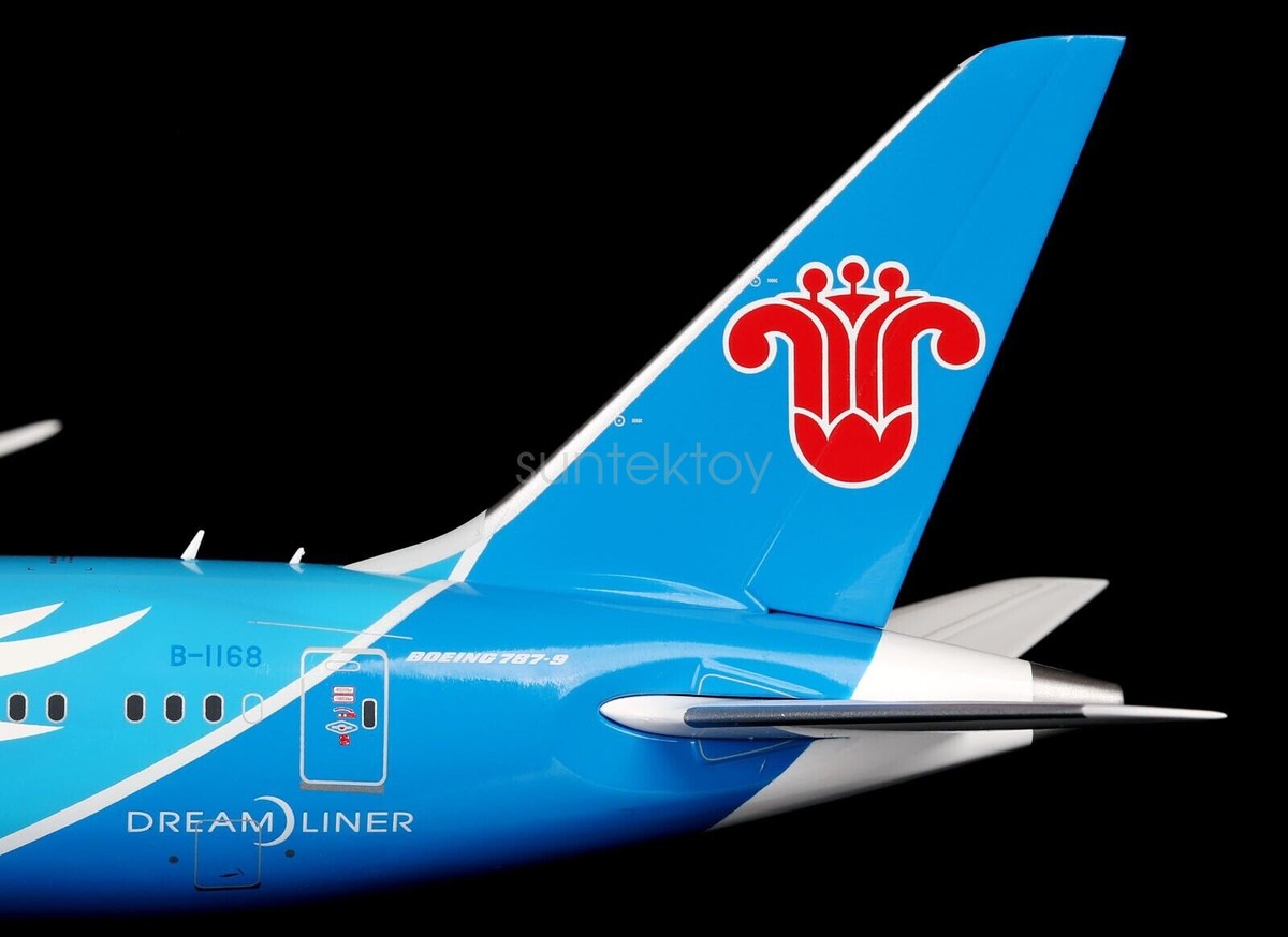 SQ Wings 1:200 中国南方航空 B787-9 B-1168 SQ Wings 1/200 China Southern Airlines Boeing 787-9 B-1168