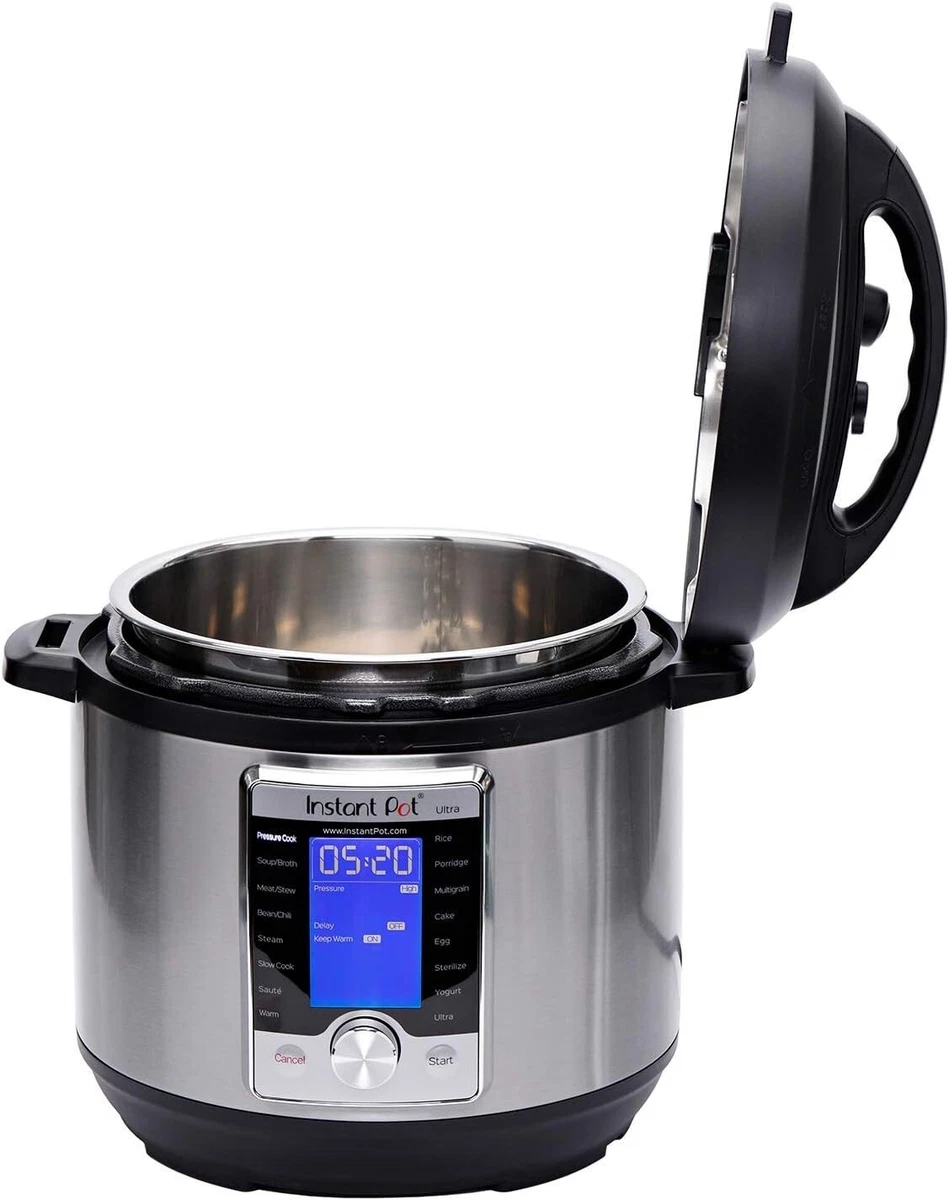 Instant Pot Ultra Electric Pressure Cooker 6Qt 10 in 1 Stainless Steel
