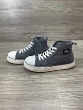 THOROGOOD WAREHOUSE WON MID-HEIGHT WORK SHOE IN GREY 808-2200 Men’s 9.5