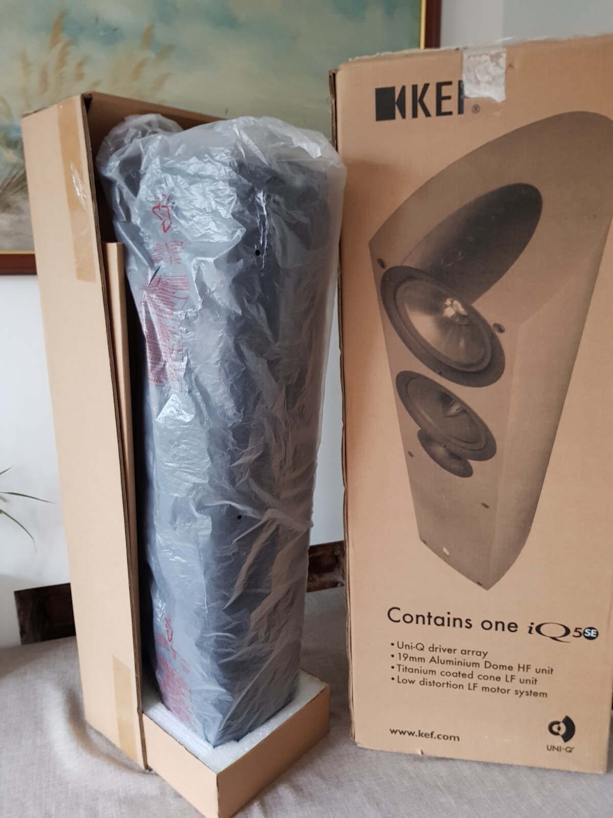 Kef IQ5SE Speakers Empty Cabinets In Original Box EBay kef-iq5se-speakers-empty-cabinets-in-original-box-ebay