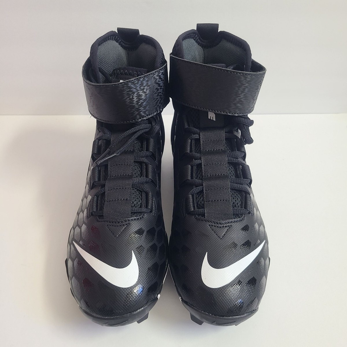 NEW Nike Force Savage 2 Shark Football Cleats AQ7722-001 Size 9 Black Nike Force Savage 2 Shark Football Cleats AQ7722-001 Size 9  main image 3