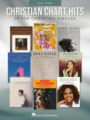 Christian Chart Hits Easy Piano Songbook