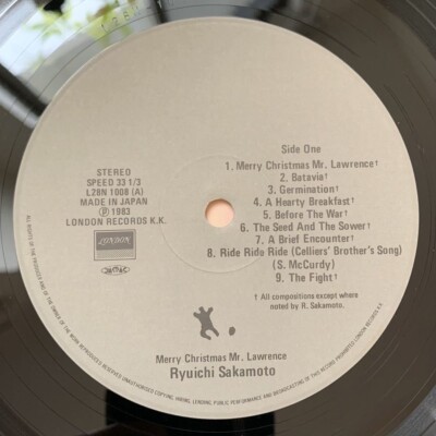 Ryuichi Sakamoto / Merry Christmas Mr. Lawrence 12